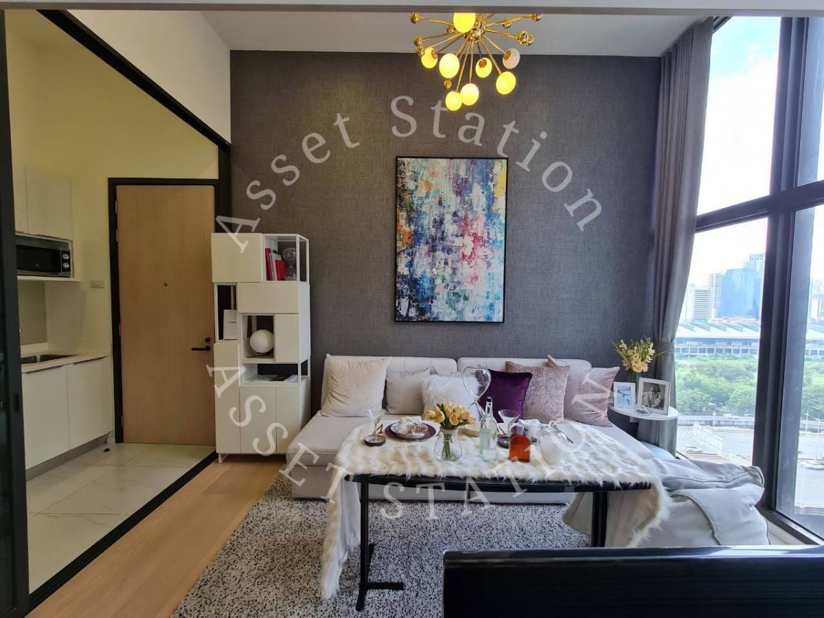 รูป 🏙️✨ ให้เช่า! Chewathai Residence Asoke ห้องสวยพร้อมอยู่ ใจกลาง NEW CBD 🚇 ใกล้ MRT พระราม 9 - รูปที่ 5/10