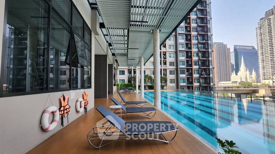 รูป คอนโด 1 ห้องนอน ชั้น 27 Life Asoke ใกล้ ARL มักกะสัน (ID 3010106) - รูปที่ 35/43