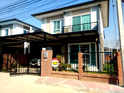 เช่าบ้านเดี่ยว รพ.ซีจีเอช สายไหม : 🏡 ให้เช่า บ้านเดี่ยว The Plant Simpls สายไหม ทำเลดี ติดถนนใหญ่ ใกล้วงแหวนกาญจนาภิเษก เดินทางสะดวก🐶🐱 อนุญาตให้เลี้ยงสัตว์