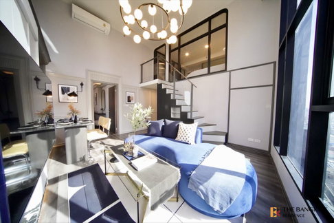 ✨ห้องตกแต่งครบ ✨ ทำเล New CBD, KnightsBridge Space Rama 9 ใกล้ MRT พระราม 9