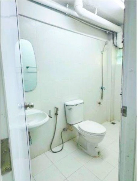 รูป อาคารพาณิชย์ 5 ชั้น 2 คูหา เรวดี MRT ศูนย์ราชการนนทบุรี 900ม. น้ำไม่ท่วม รถ 6 ล้อเล็กเข้าได้ หน้ากว้าง 8 ม.512ตร.ม.4น้ำ - รูปที่ 6/8