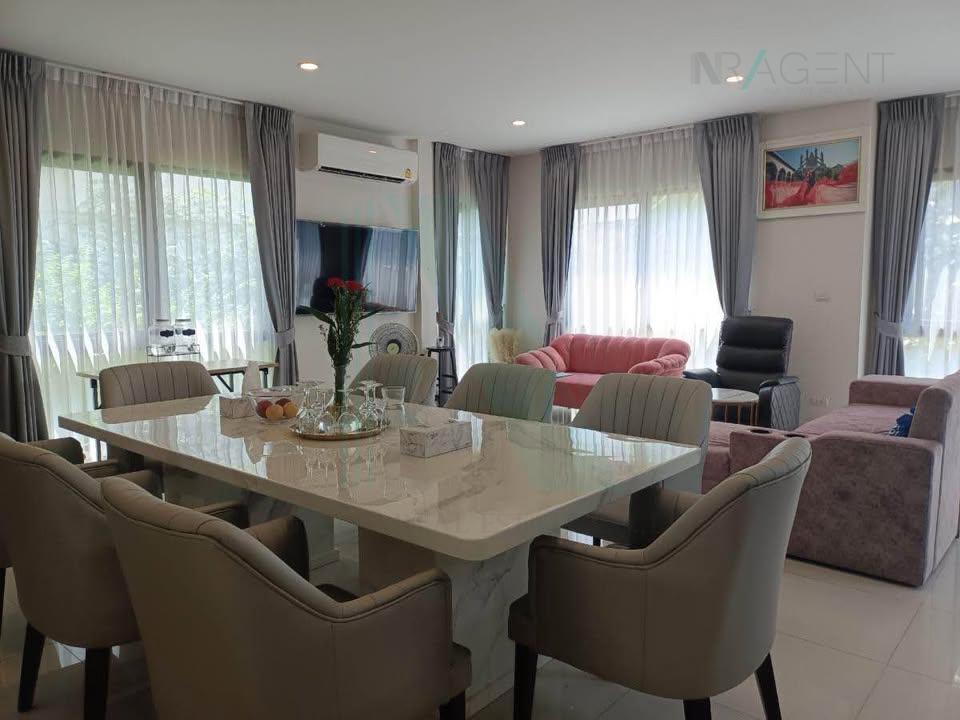 รูป ให้เช่าบ้านเดี่ยว 2 ชั้น เดอะ ซิตี้ ราชพฤกษ์-สวนผัก 3 ห้องนอน 5 ห้องน้ำ - รูปที่ 2/8