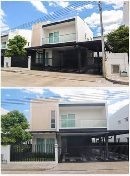 ปล่อยเช่า Palm Ville ใกล้นิมมาน สนามบินเชียงใหม่ 4 ห้องนอน 3 ห้องน้ำ