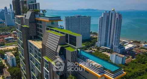 คอนโด 1 ห้องนอน เฟอร์นิเจอร์ พร้อมเลี้ยงสัตว์ได้ โครงการ Wyndham Jomtien Pattaya ชั้น 16 (ID 3017073)