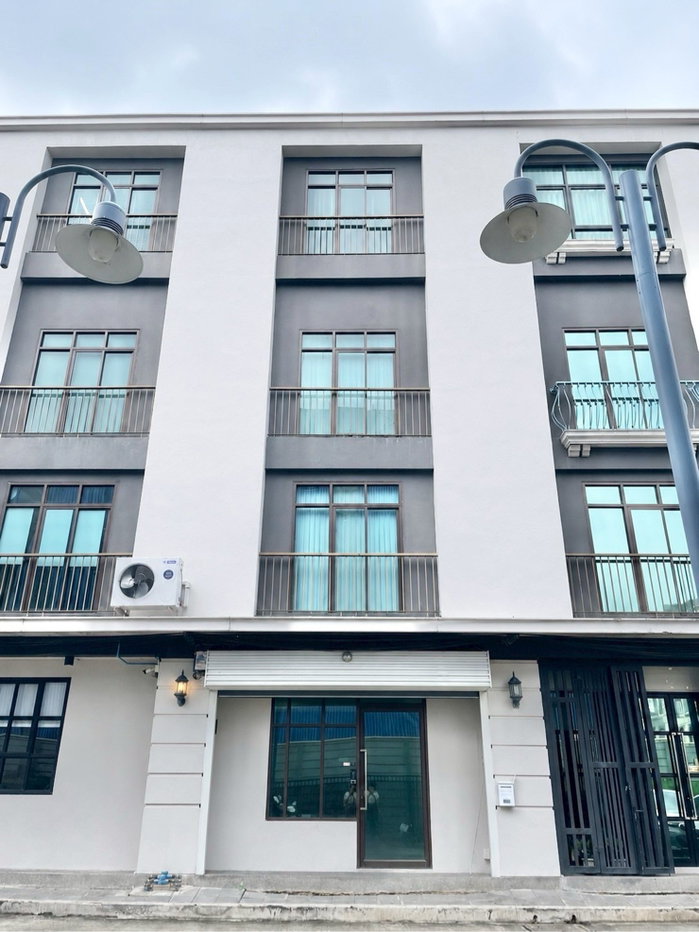 รูป ให้เช่าตึก ชิค ดิสทริคท์ ราม53 (Chic District Ram 53)  - รูปที่ 1/7