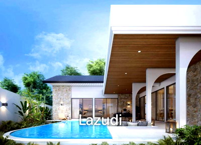 Houses for sale Hua Hin Bus Station : 321 sqm pool villa in Hua Hin Nong Kae Phu Khao Residence