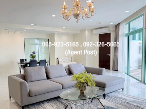 (For Rent) Chatrium Riverside คอนโดหรูริมแม่น้ำเจ้าพระยา ติดกับรร.นานาชาติShrewsbury 🔥รีโนเวทใหม่ พร้อมอยู่แล้วค่า🔥 