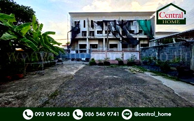 ที่ดิน ม.ราชภัฏจันทรเกษม : ที่ดิน 102 ตรว. ถมแล้ว ทำเลดี ลาดพร้าว-วังหิน โชคชัย4 ราคาถูก