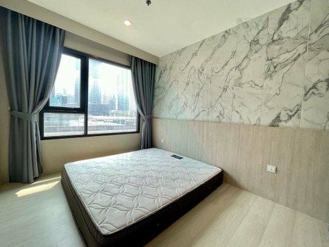 🎊 ให้เช่าคอนโด ไลฟ์ อโศก อาคาร 1 ชั้น 7 1 ห้องนอน ขนาด 35 ตรม ใกล้ MRT เพชรบุรี
