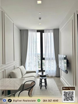 Rent THE CREST PARK RESIDENCES in the heart of Lat Phrao Intersection, near MRT Phahonyothin (only 80 m.*)✨