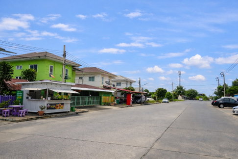 🚩ขายบ้านเดี่ยว 60.5 ตารางวา คุณาภัทร 4 บ้านกล้วย ไทรน้อย 