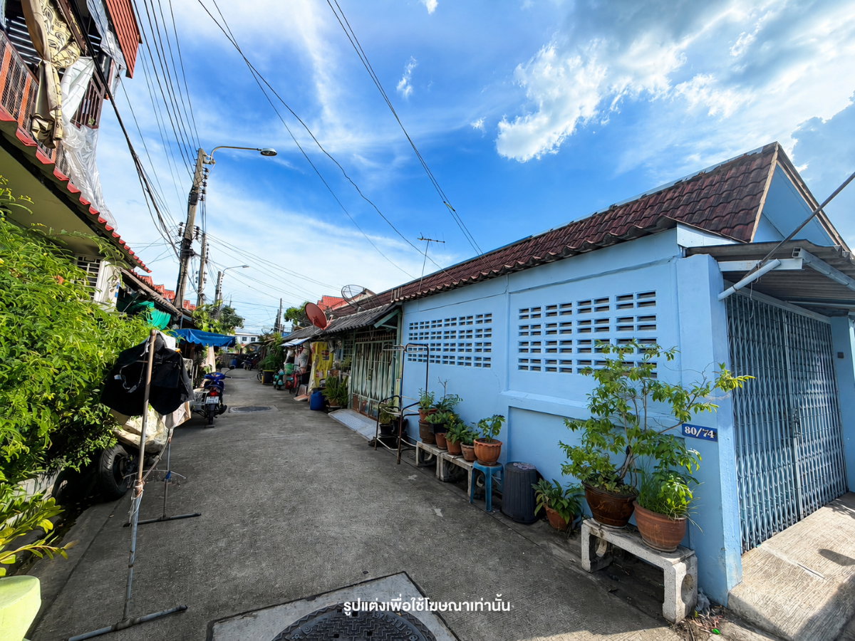 รูป 🔥 ทาวน์เฮ้าส์ชั้นเดียว ราคาเพียง 1.2 ล้าน! 🏡 หมู่บ้านศิริสุข  - รูปที่ 8/9