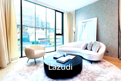 ขายคอนโด : 2 Bed 2 Bath 90.76 SQ.M. The Strand Thonglor