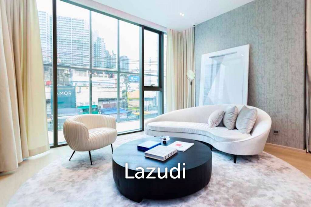 รูป 2 Bed 2 Bath 90.76 SQ.M. The Strand Thonglor - รูปที่ 1/9