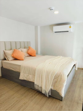 S180 📍Condo for rent: Origin Plug & Play Nonthaburi Station, 1 bedroom Duo space, near MRT, ready to move in.