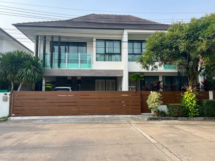 รูปภาพ 🏠 ให้เช่าบ้าน : Blue Lagoon 2 Bangna - Wongwaen (บลูลากูน 2 บางนา - วงแหวน) รหัสทรัพย์ | 📌LNP-H1055