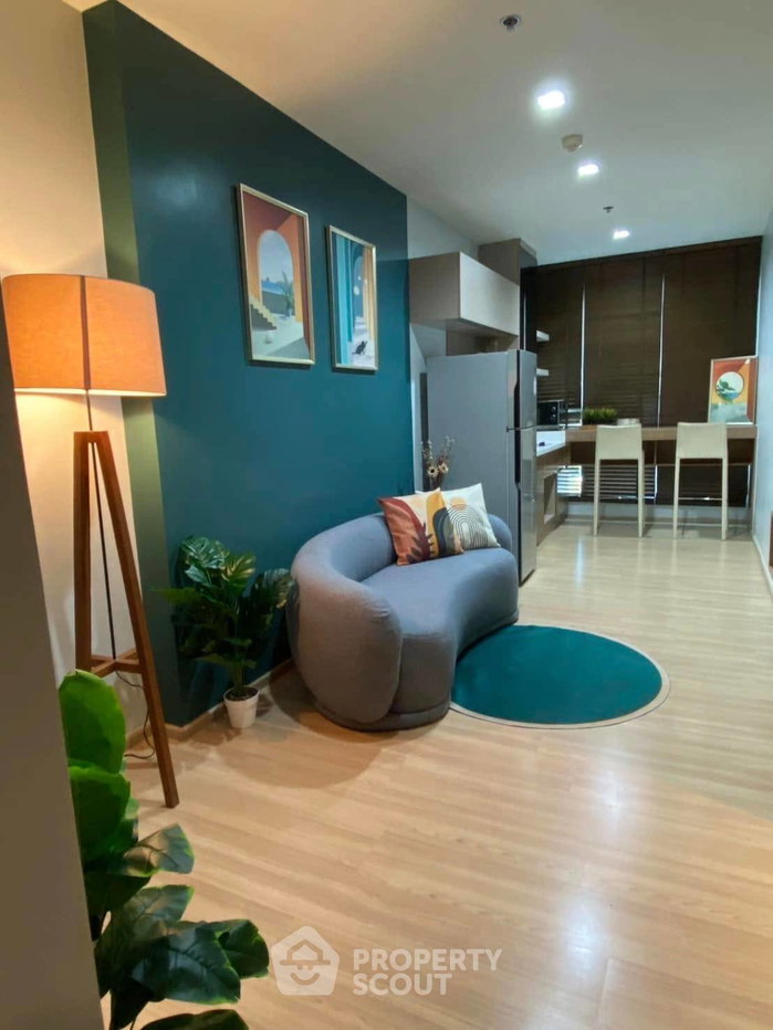 รูป คอนโด 1 ห้องนอน Rhythm Sathorn ใกล้ BTS สะพานตากสิน 300 ม. (ID 3017115) - รูปที่ 1/5