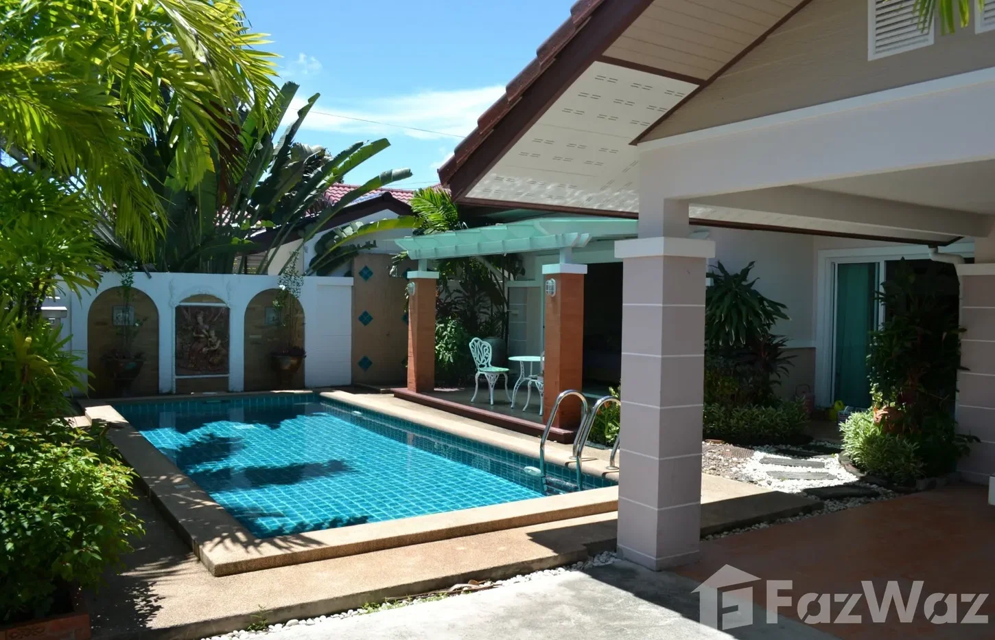 รูป วิลล่าให้เช่า 3 ห้องนอน ในโครงการ เดอะ บลิส 1 6484165 - รูปที่ 26/26