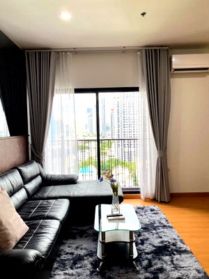 Condos for rent : 🔥 Noble Reveal Ekamai | 200m walk to BTS Ekkamai | Large 50 sq.m. room, newly renovated | Only 32,000 THB/month 🔥