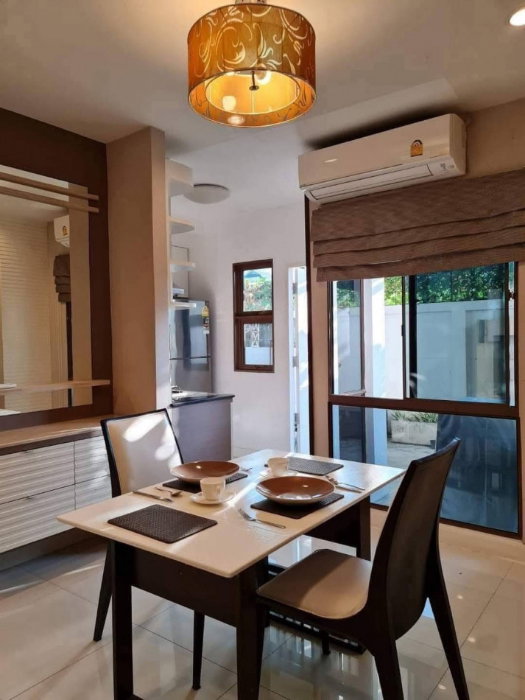 รูป ให้ เช่าทาวน์โฮม 3 ชั้น สุขุมวิท 62 BTS บางจาก 3 ห้องนอน 4 ห้องน้ำ - รูปที่ 3/11