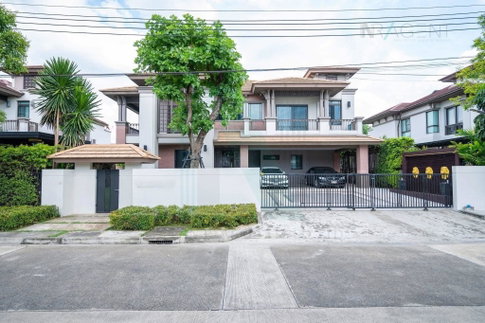 📌 ขายบ้านเดี่ยว โครงการ มัณฑนา เลค วัชรพล 2 ชั้น 5 ห้องนอน 5 ห้องน้ำ