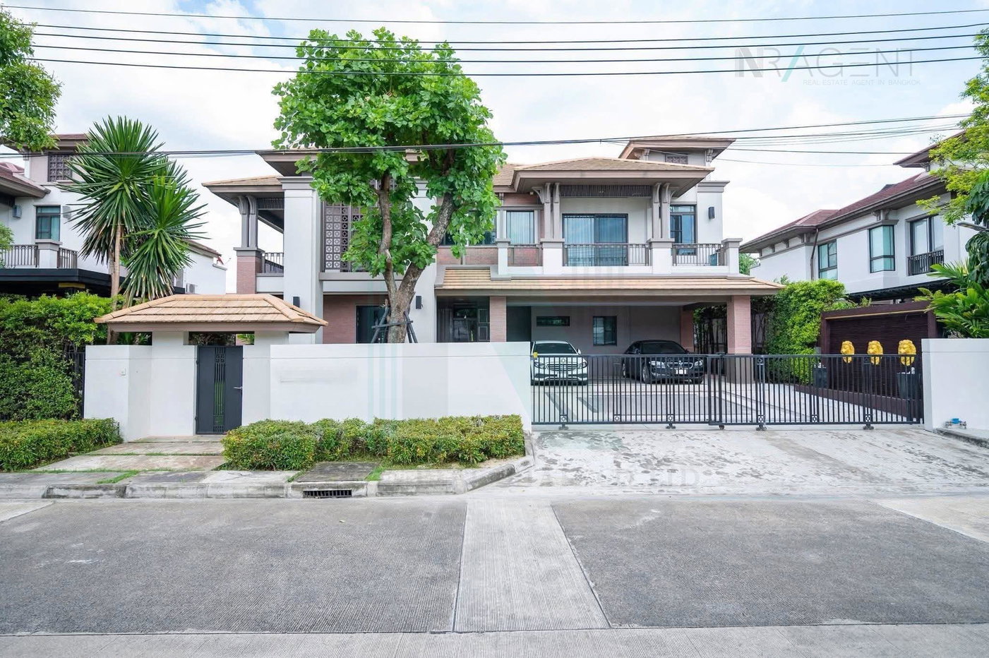 รูป 📌 ขายบ้านเดี่ยว โครงการ มัณฑนา เลค วัชรพล 2 ชั้น 5 ห้องนอน 5 ห้องน้ำ - รูปที่ 1/8
