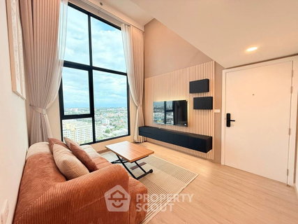 คอนโด 2 ห้องนอน 50 ตร.ม. ชั้น 15 Origin Plug & Play Nonthaburi Station ใกล้ MRT แยกนนทบุรี 400 ม. (ID 3017289)