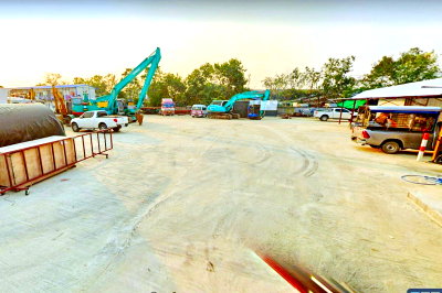 เช่าที่ดิน เซฟวัน โก ศรีสมาน : ใกล้รพ.ปากเกร็ด 500ม ที่ดินให้เช่า เกือบ1ไร่ 348 ตร.ว.1,392 ตร.ม. ถูกที่สุดในไทย ตรม.ละ 30บาท MRTห้าแยกปากเกร็ด 900ม. ทำเลศักยภาพ