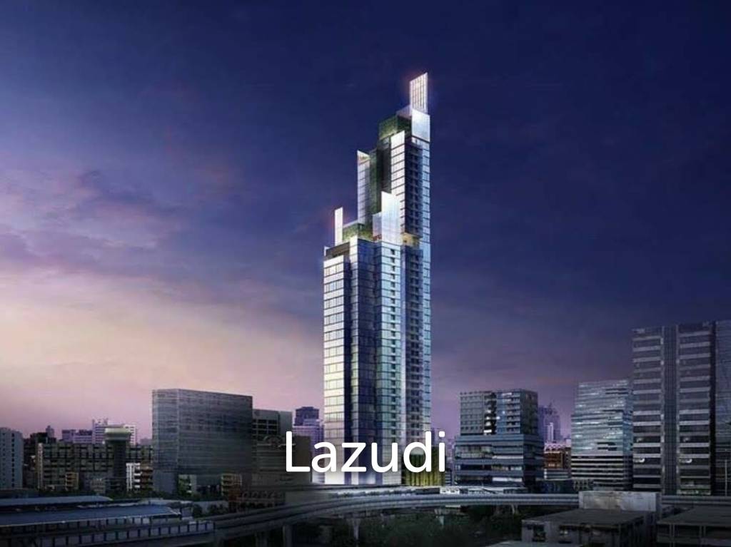 รูป 1 ห้องนอน 49.07 ตร.ม. แอชตัน สีลม - รูปที่ 3/3