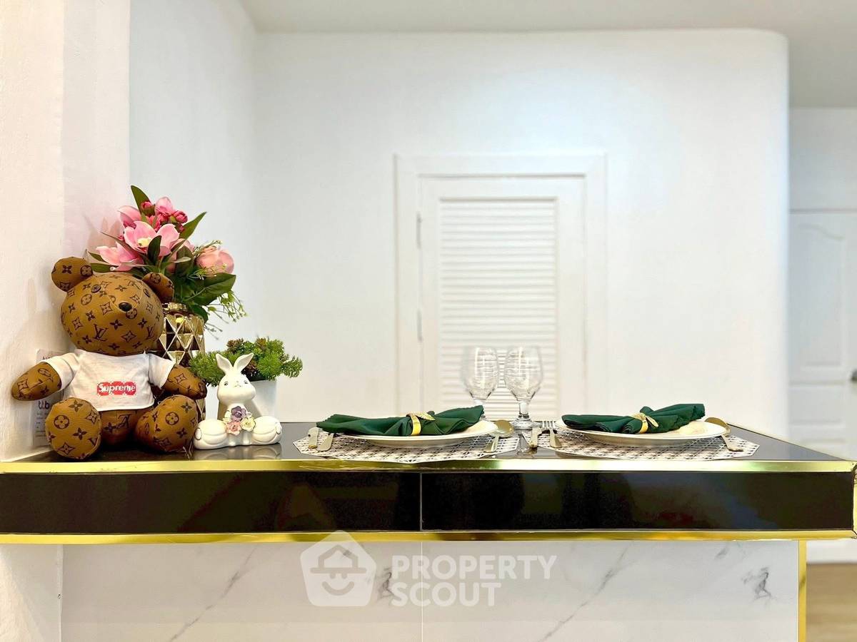 รูป คอนโด 1 ห้องนอน ชั้น 1 โครงการบ้านสวนลลาน่า พัทยา (ID 3015731) - รูปที่ 3/9