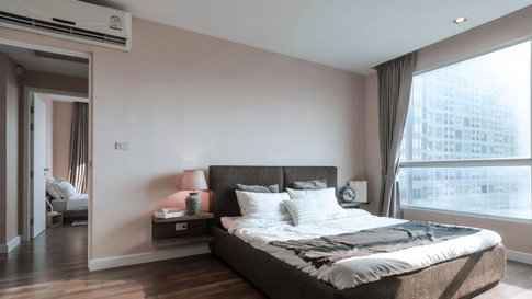 R736/[ให้เช่า] The Room สาทร-ตากสิน | 2 นอน ห้องมุม 78.4 ตร.ม. ติด BTS โพธิ์นิมิตร สงบ เป็นส่วนตัว