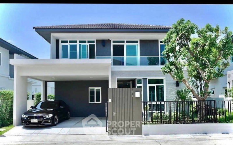 ขายบ้านเดี่ยว : บ้าน 4 ห้องนอน ขาย บ้านมันทาน่า บางนา กม.7 บางแก้ว (ID 3015862)