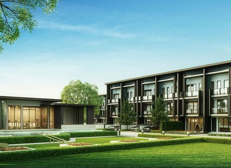 รูป ขายบ้านทาวน์โฮม 3 ชั้น- เฌอคูน สาทร-ราชพฤกษ์ ซ.สวนผัก ใกล้เซ็นทรัลเวสต์วิลล์  - รูปที่ 13/14