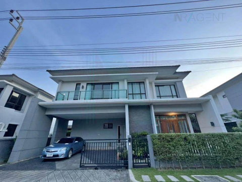 ให้เช่าบ้านเดี่ยว 2 ชั้น เดอะ ซิตี้ ราชพฤกษ์-สวนผัก 3 ห้องนอน 5 ห้องน้ำ