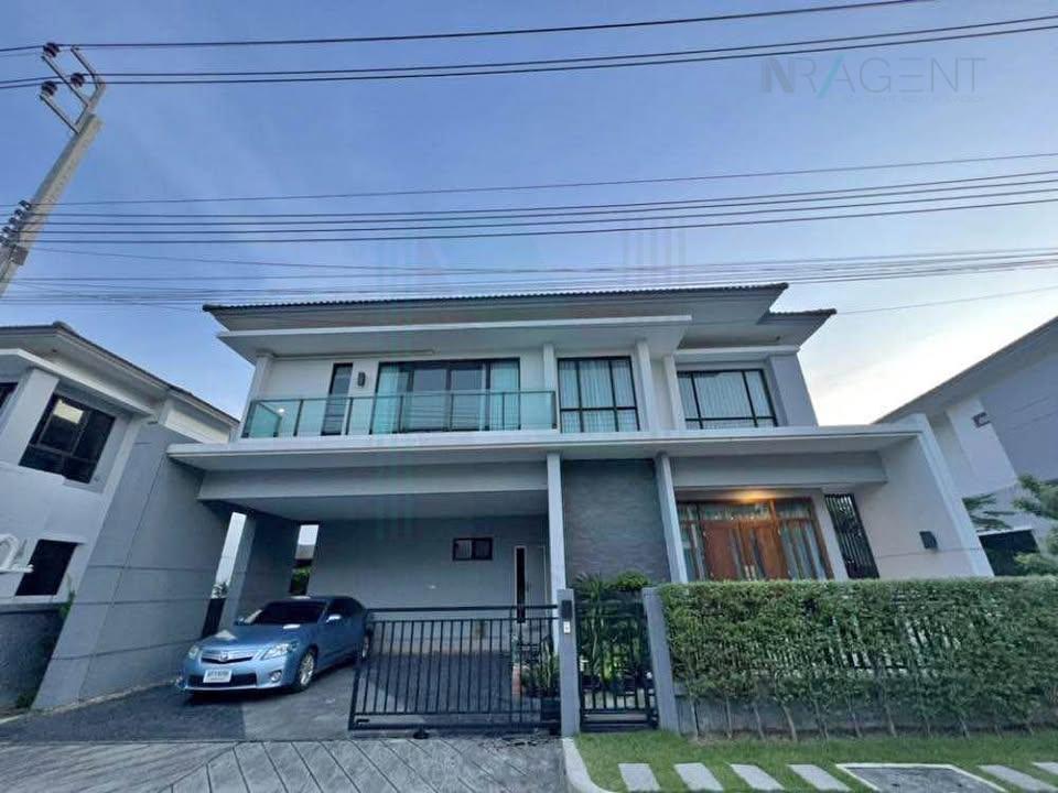 รูป ให้เช่าบ้านเดี่ยว 2 ชั้น เดอะ ซิตี้ ราชพฤกษ์-สวนผัก 3 ห้องนอน 5 ห้องน้ำ - รูปที่ 1/8