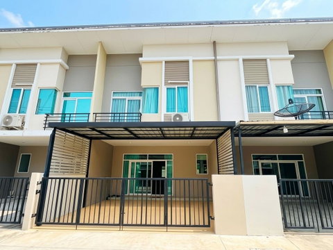 🏡🎈ขายทาวน์โฮม Casa City Bangna บางนา กม.7 4 นอน 3 น้ำ  ซอยราชวินิตบางแก้ว ทำเลดี ใกล้เมกา บางนา 🤗หน้าบ้านไม่ชนกับใคร