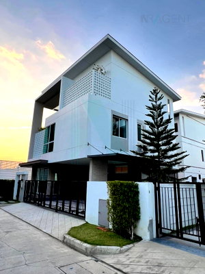 บ้านเดี่ยว สนามบินสุวรรณภูมิ : 📌 ขายบ้านเดี่ยว โครงการ เนอวานา แอบโซลูท กรุงเทพกรีฑา 2 ชั้น 4 ห้องนอน 5 ห้องน้ำ