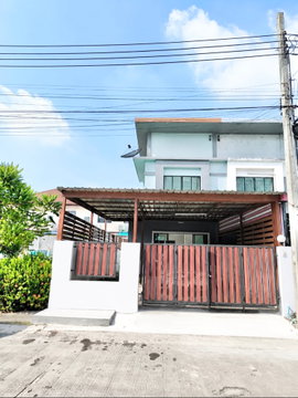 ให้เช่าบ้าน ธัญดาพาร์ควิว 4 แพรกษา-เทพารักษ์ (Thanda Park View 4 Phraeksa-Thepharak)