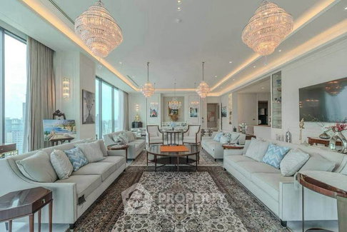 คอนโด 4 ห้องนอน ขาย The Residences at Sindhorn Kempinski Hotel Bangkok ใกล้ BTS ราชดำริ (ID 3015934)