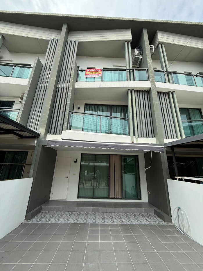 รูป ขายบ้านทาวน์โฮม 3 ชั้น- เฌอคูน สาทร-ราชพฤกษ์ ซ.สวนผัก ใกล้เซ็นทรัลเวสต์วิลล์  - รูปที่ 4/14