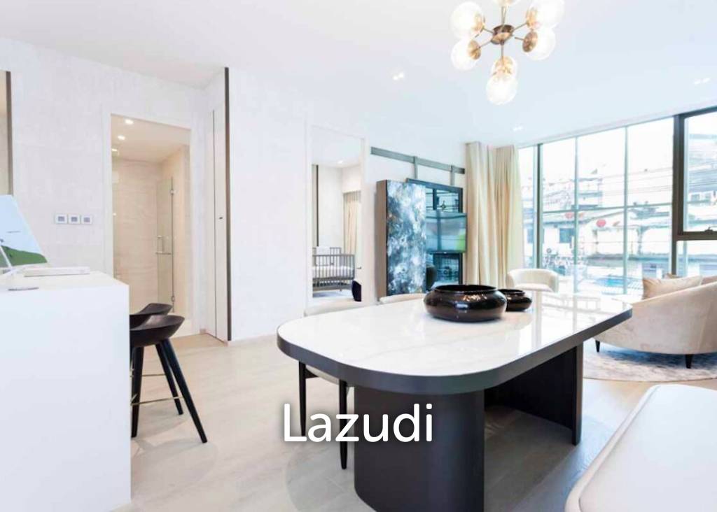 รูป 2 Bed 2 Bath 90.76 SQ.M. The Strand Thonglor - รูปที่ 2/9