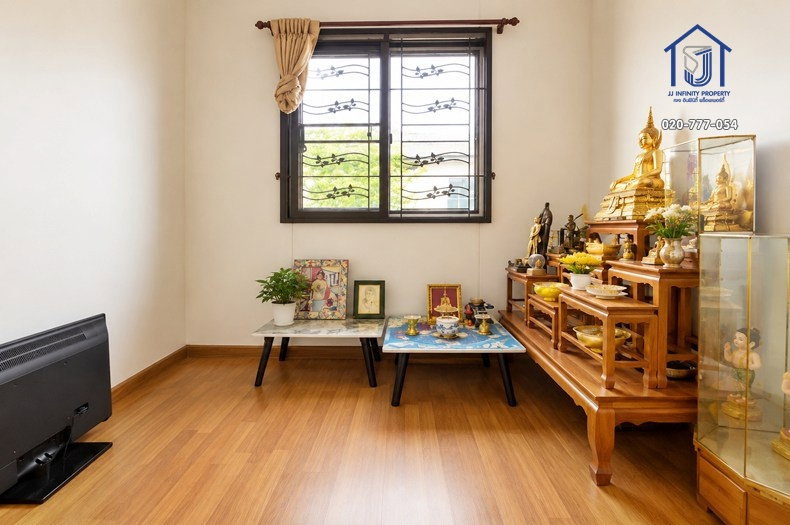 รูป ขายทาวน์เฮาส์ 2ชั้น หมู่บ้านพฤกษาไพร์ม 115 หลังมุม ซอยคลองสาม1/2 ใกล้ฟิวเจอร์พาร์ค รังสิต - รูปที่ 8/12