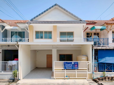 ขายทาวน์โฮม 2 ชั้น บ้านพฤกษา 9 รังสิต–คลองสาม ตกแต่งใหม่ พร้อมเข้าอยู่