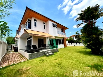 บ้านเดี่ยว หนองปรือ ชลบุรี : ขาย บ้านเดี่ยว 4 ห้องนอน ในโครงการ เซ็นทรัลปาร์ค ฮิลล์ไซด์ วิลเลจ 5569265
