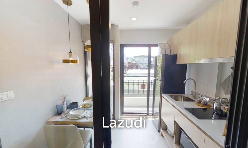 รูป 1 ห้องนอน 28.99ตร.ม เดอะ เนสท์ สุขุมวิท 64 - รูปที่ 3/7