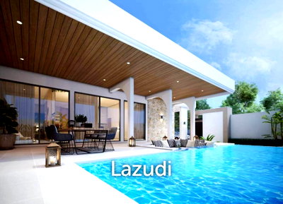 Houses for sale Hua Hin Bus Station : 321 sqm Pool Villa in Phu Khao Hua Hin Residence, Nong Kae