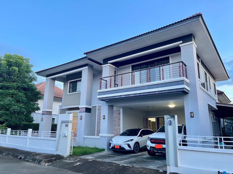 ขายบ้านเดี่ยว 2 ชั้น หลังใหญ่ ในโครงการคุณภาพ ทำเลศักยภาพ ใกล้โรงเรียนนานาชาติ #CHD101798