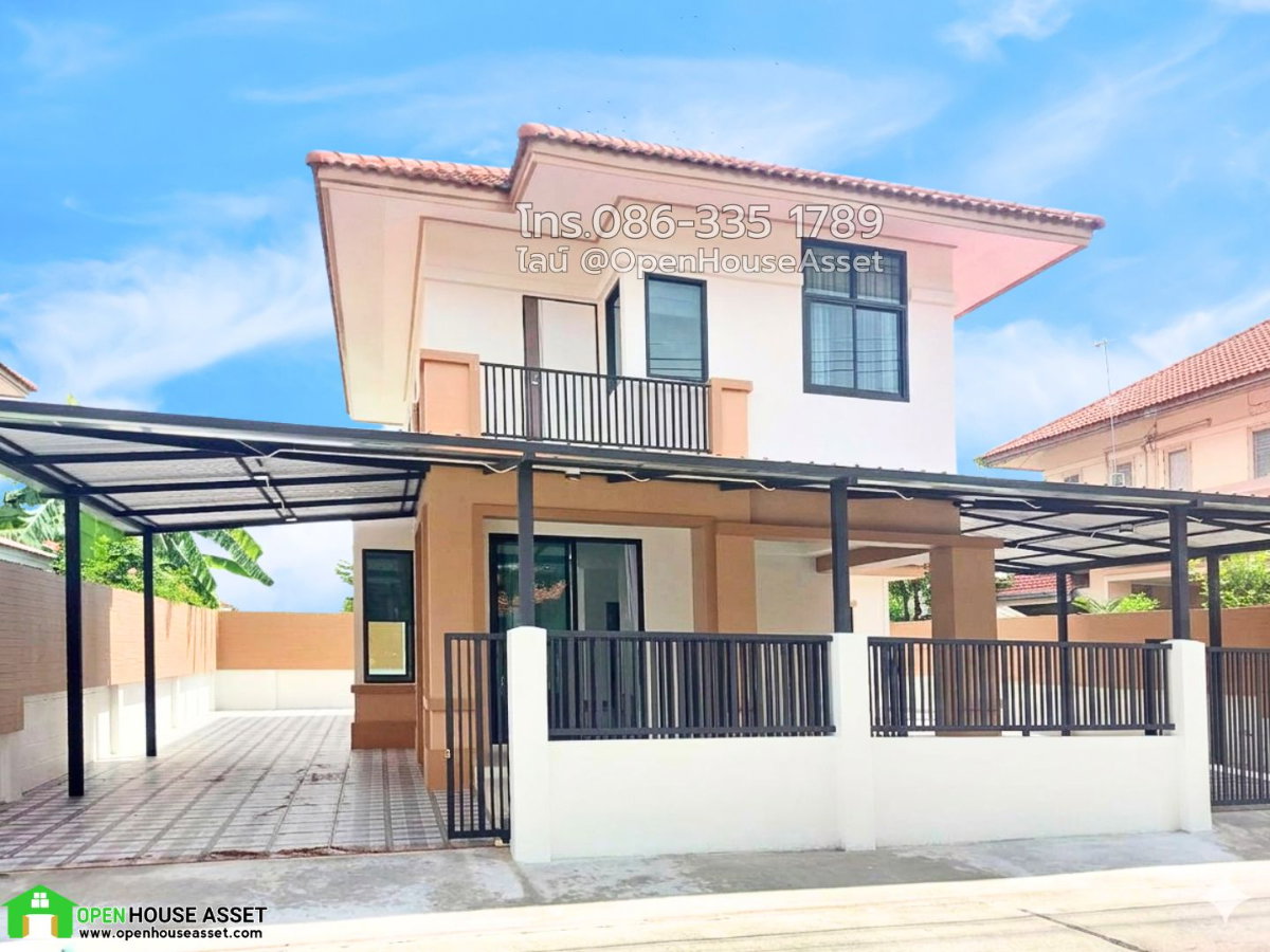 รูป บ้านเดี่ยวฟ้ากรีนพาร์ค เฟส 2 รีโนเวทใหม่  พื้นที่กว้าง 177 ตร.ม. ฟังก์ชันครบ เดินทางสะดวกเชื่อมต่อพหลโยธิน-ลำลูกกา-รังสิต - รูปที่ 3/19