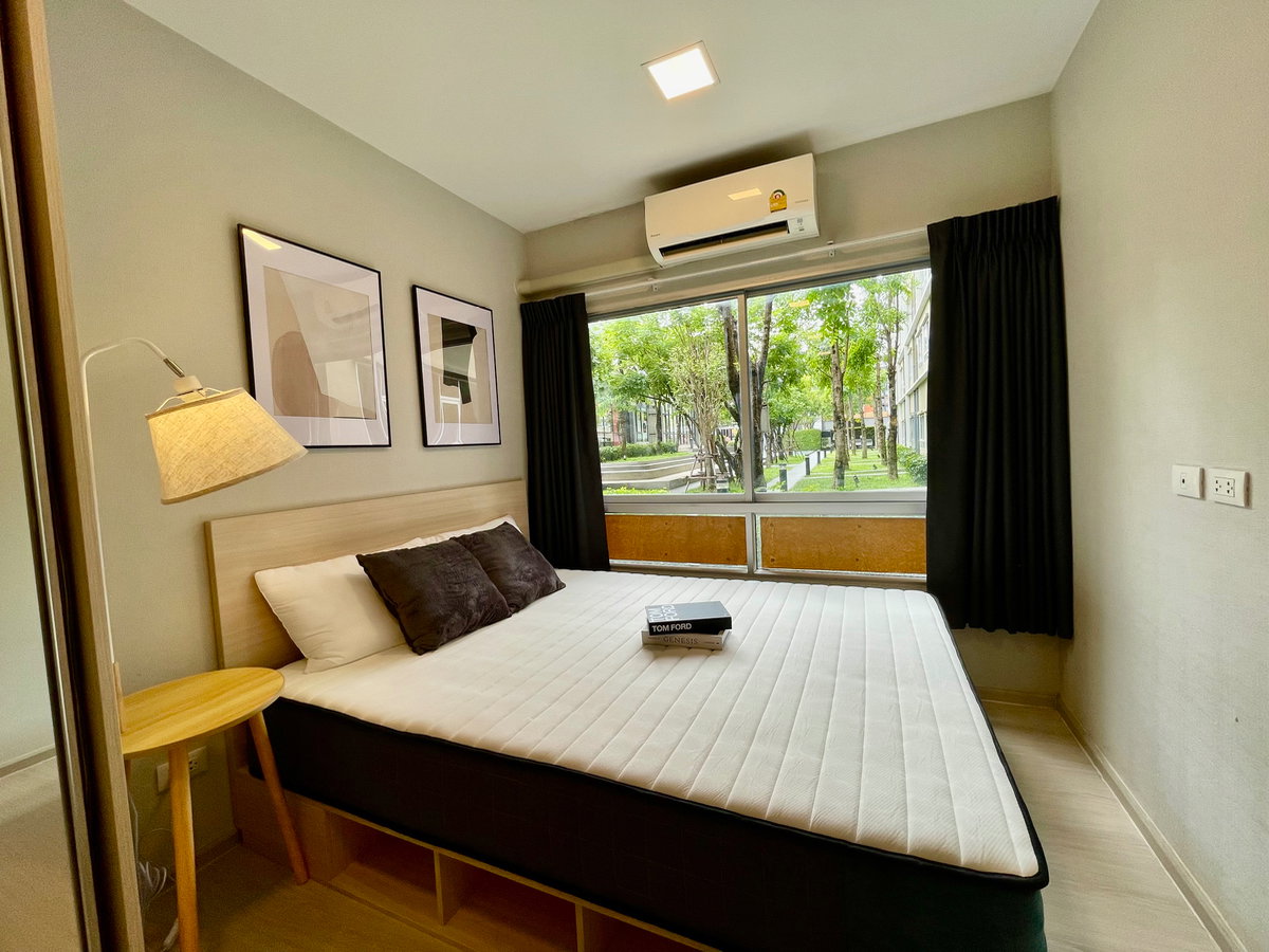 รูป คอนโดใกล้ ม.กรุงเทพ Plum Alive 2 รังสิตให่เช่า - รูปที่ 6/23
