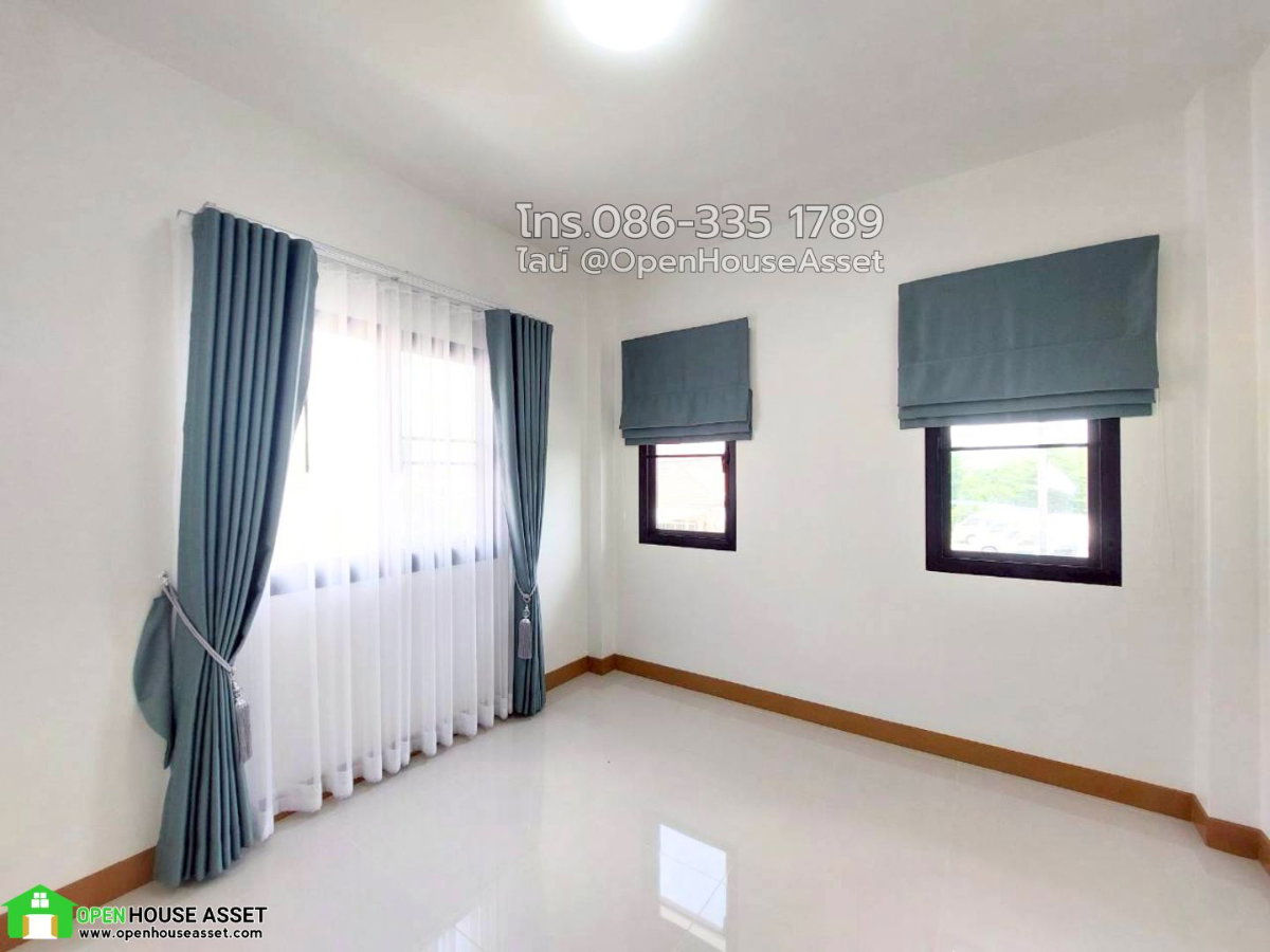 รูป บ้านเดี่ยวฟ้ากรีนพาร์ค เฟส 2 รีโนเวทใหม่  พื้นที่กว้าง 177 ตร.ม. ฟังก์ชันครบ เดินทางสะดวกเชื่อมต่อพหลโยธิน-ลำลูกกา-รังสิต - รูปที่ 17/19